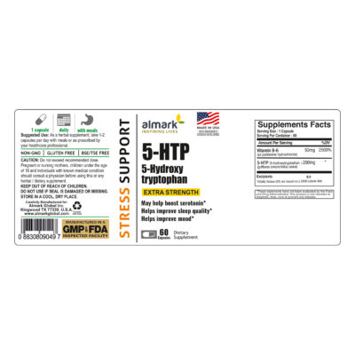 5 HTP Label