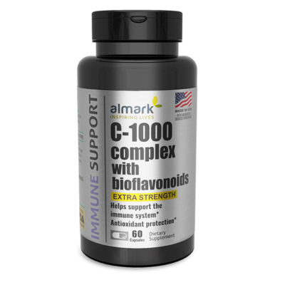 C 1000 Complex with Bioflavonoids Front