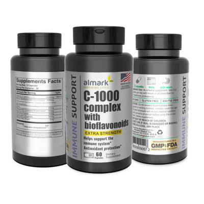 C 1000 Complex with Bioflavonoids Packs