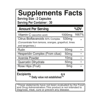 C 1000 Complex with Bioflavonoids SF