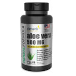 Aloe Vera 500 Mg Front