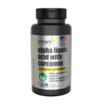 Alpha Lipoic Acid with Curcumin Front