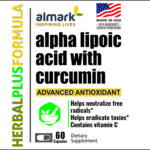 Alpha Lipoic Acid with Curcumin Label