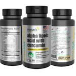 Alpha Lipoic Acid with Curcumin Packs