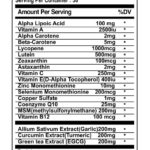 Alpha Lipoic Acid with Curcumin SF