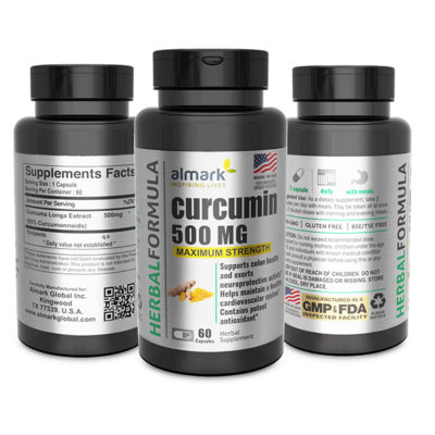 Curcumin 500 Mg Packs