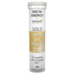 001 insta energy gold vitamins and minerals