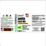 amla 500 mg label