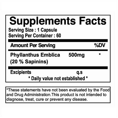 amla 500 mg sf