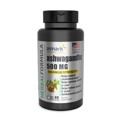 ashwagandha 500 mg front
