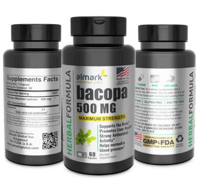 bacopa 500 mg packs