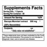 bacopa 500 mg sf