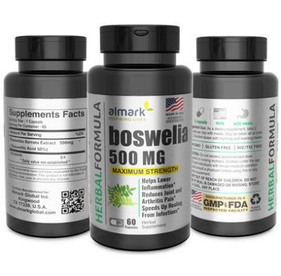 boswelia 500 mg packs