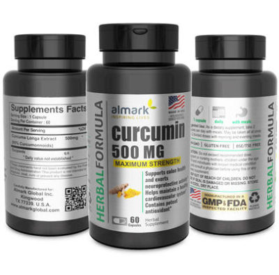 curcumin 500 mg packs