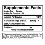 curcumin 500 mg sf