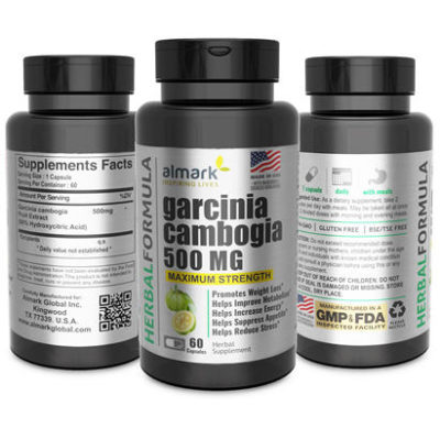 garcinia cambogia 500 mg packs