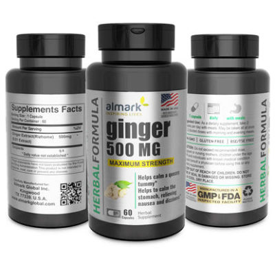 ginger 500 mg packs