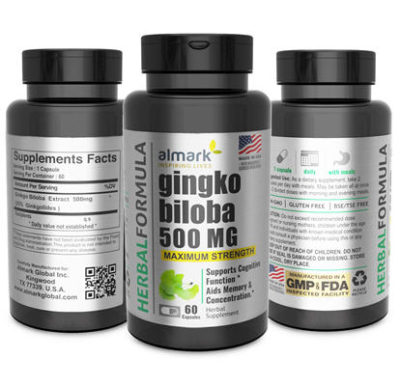 gingko biloba 500 mg packs