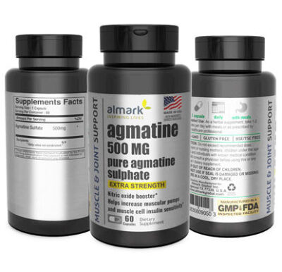 agmatine 500 mg packs