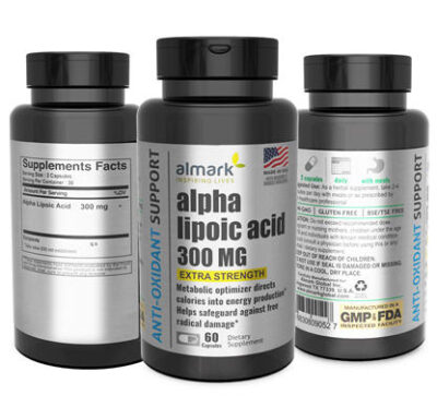 alpha lipoic acid 300 mg packs