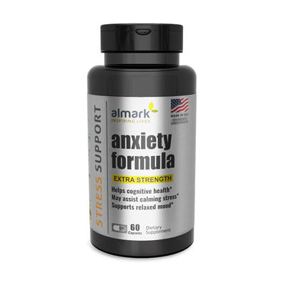 anxiety formula front