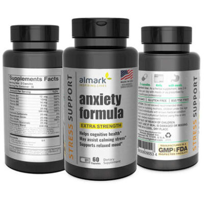 anxiety formula packs