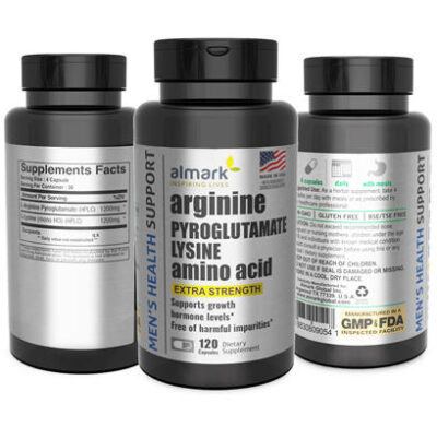 arginine pyroglutamate lysine packs