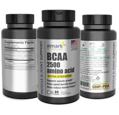 bcaa 2500 packs