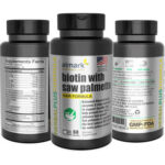 biotin with saw palmetto packs