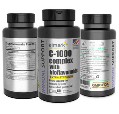 c 1000 complex with bioflavonoids packs