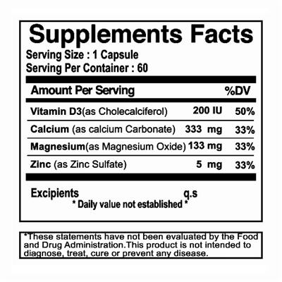 calcium magnesium zinc sf