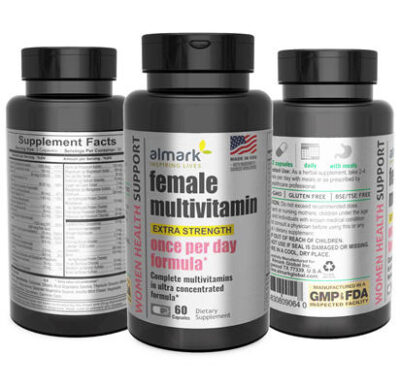 female multivitamin packs