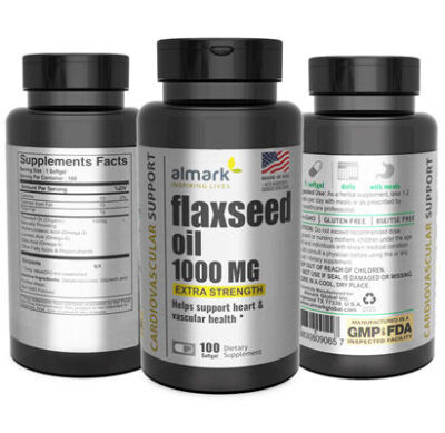 flaxseed oil 1000 mg packs