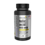 folic acid 800 mcg front