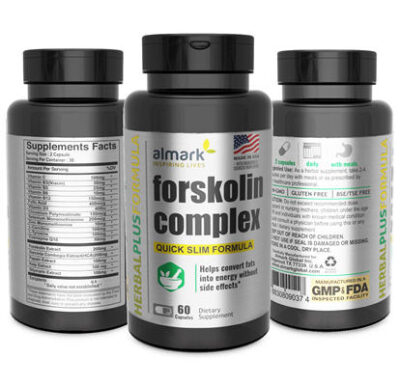 forskolin complex packs