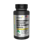 glucosamine and curcumin with boswellia serata front