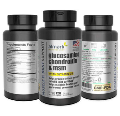 glucosamine chondroitin and msm packs