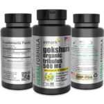 gokshura organic tribulus 500 mg packs