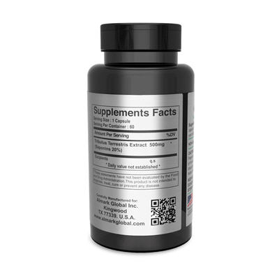gokshura organic tribulus 500 mg sfr