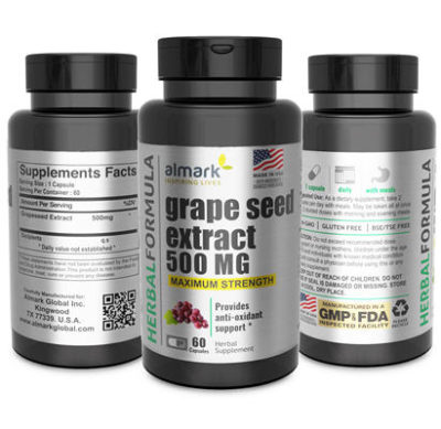 grape seed extract 500 mg packs