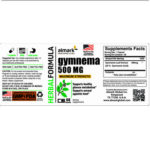 gymnema 500 mg label