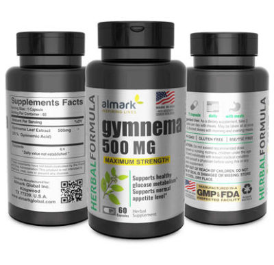 gymnema 500 mg packs