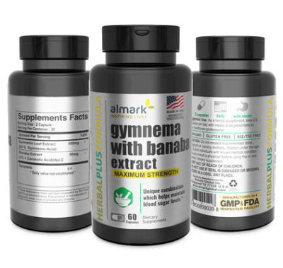 gymnema with banaba extract packs