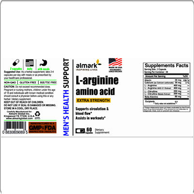 l arginine label