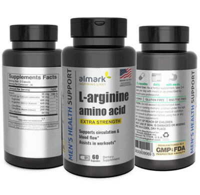 l arginine packs