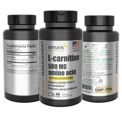 l carnitine 500 mg packs