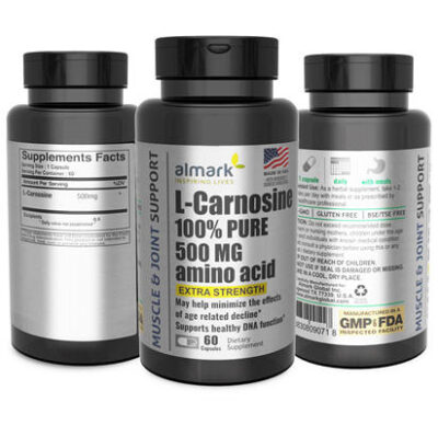 l carnosine 500 mg packs