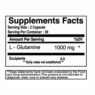 l glutamine sf