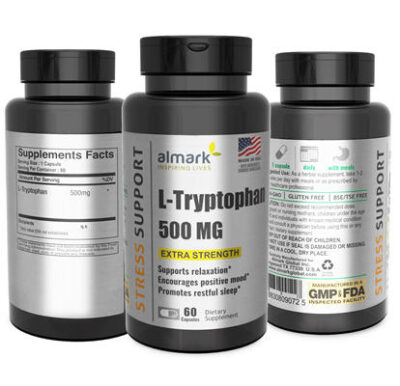 l tryptophan 500 mg packs