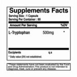 l tryptophan 500 mg sf